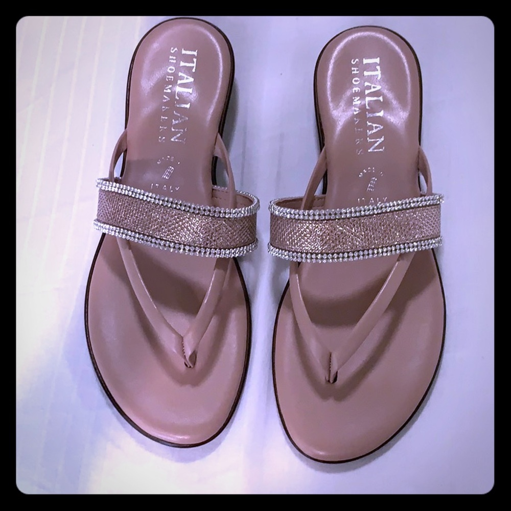 Brand new rhinestone Sandals